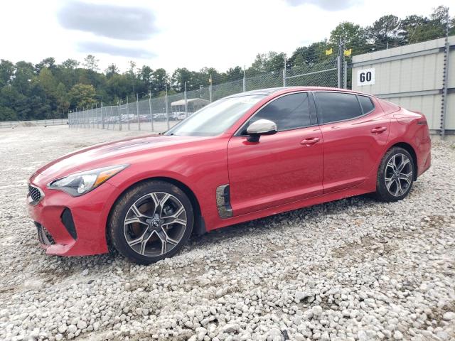 KIA STINGER 2021 with VIN KNAE15LA4M6087552 - Photo from auction