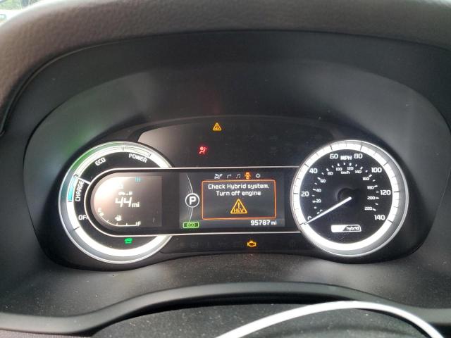 Photo 9 from auction – 2017 KIA NIRO EX with VIN KNDCC3LC9H5056822