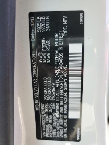 Photo 14 from auction – 2014 VOLVO XC90 3.2 with VIN YV4952CY7E1691807
