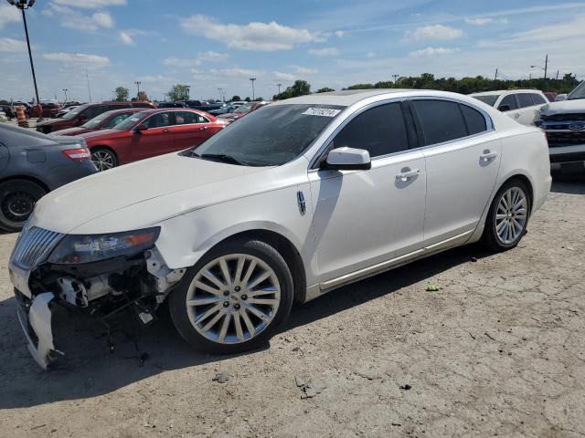 LINCOLN MKS 2011 with VIN 1LNHL9FT4BG612935 - Photo from auction