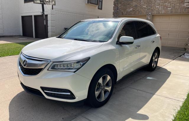 Photo 2 from auction – 2016 ACURA MDX with VIN 5FRYD3H28GB012860