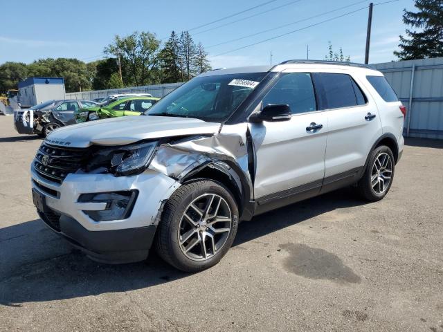 FORD EXPLORER S 2016 with VIN 1FM5K8GT6GGD12903 - Photo from auction