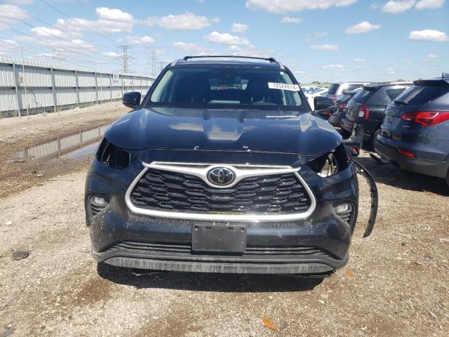 Photo 5 from auction – 2022 TOYOTA HIGHLANDER with VIN 5TDGZRBH9NS586438