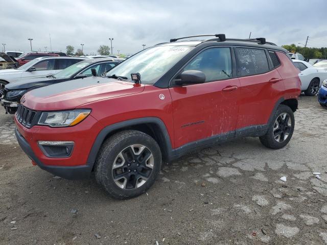 JEEP COMPASS TR 2017 with VIN 3C4NJDDB7HT630618 - Photo from auction