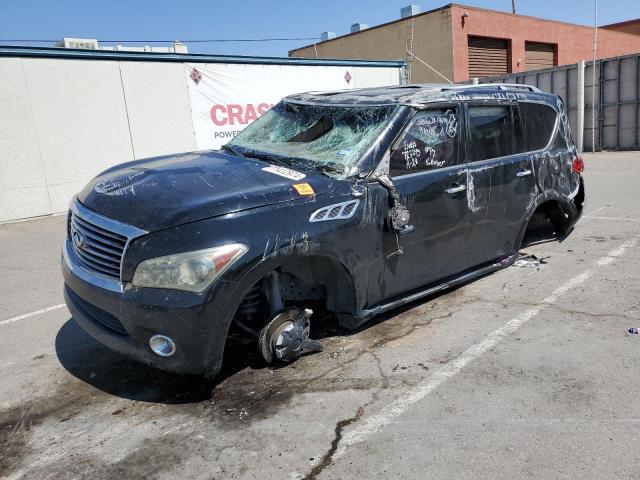 INFINITI QX56 2011 with VIN JN8AZ2NF2B9501445 - Photo from auction