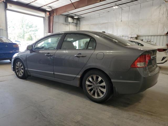 Photo 2 from auction – 2009 HONDA CIVIC EX with VIN 1HGFA16899L001025