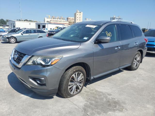 NISSAN PATHFINDER 2017 with VIN 5N1DR2MN1HC611881 - Photo from auction