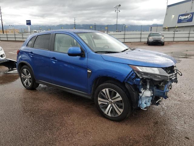 Photo 4 from auction – 2021 MITSUBISHI OUTLANDER with VIN JA4ARUAU0MU021815