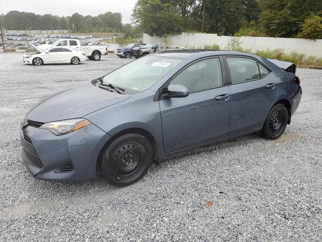 TOYOTA COROLLA L 2018 with VIN 2T1BURHE5JC100426 - Photo from auction