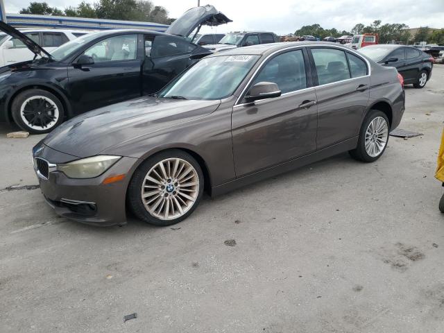 BMW 328 I 2014 with VIN WBA3A5G52ENP33411 - Photo from auction