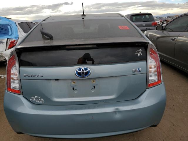 Photo 6 from auction – 2013 TOYOTA PRIUS with VIN JTDKN3DU6D1616228