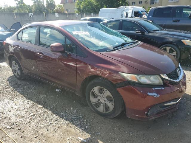 Photo 4 from auction – 2013 HONDA CIVIC LX with VIN 19XFB2F56DE007986