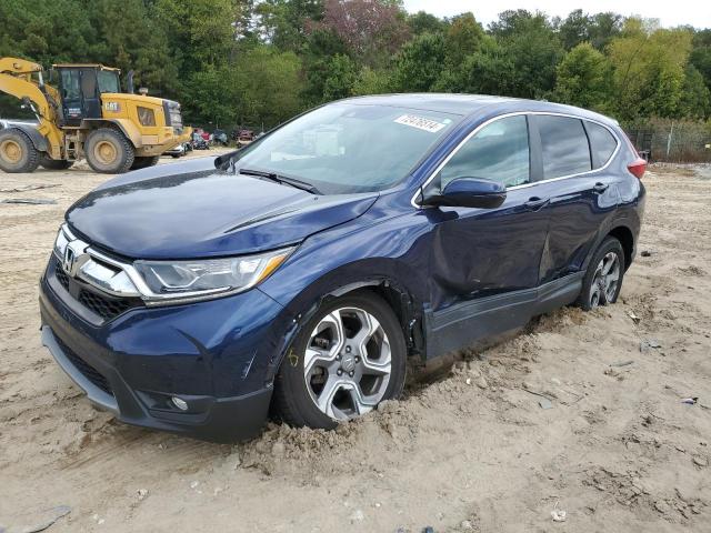 HONDA CR-V EXL 2019 with VIN 2HKRW2H85KH606850 - Photo from auction