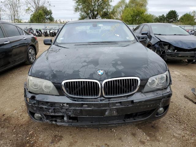 Photo 5 from auction – 2006 BMW 750 LI with VIN WBAHN835X6DT32780