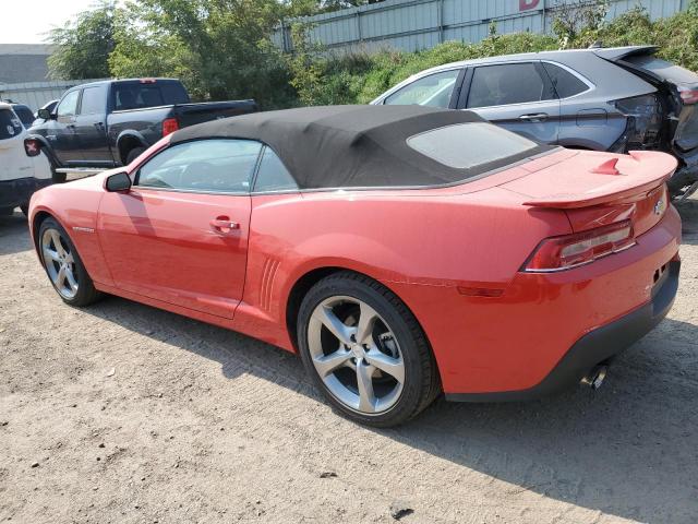 Photo 2 from auction – 2014 CHEVROLET CAMARO LT with VIN 2G1FB3D38E9181090