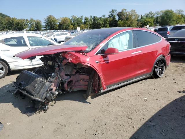 TESLA MODEL X 2020 с VIN 5YJXCAE48LF278299 - Снимка от търг