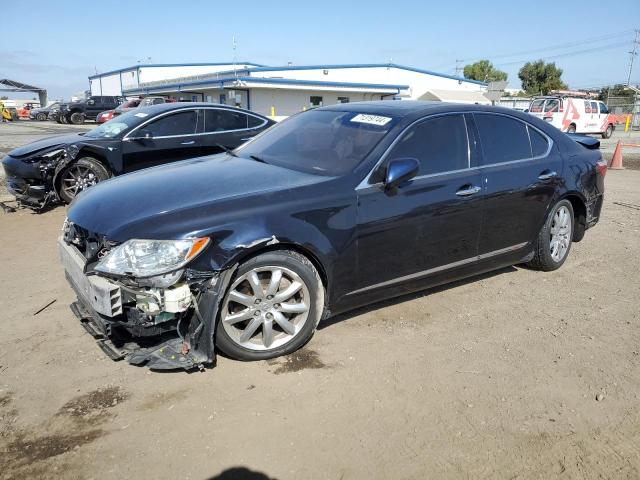 LEXUS LS 460 2009 with VIN JTHBL46F595086892 - Photo from auction