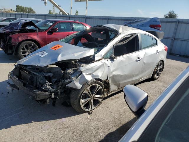 KIA FORTE EX 2016 with VIN KNAFX4A88G5450698 - Photo from auction