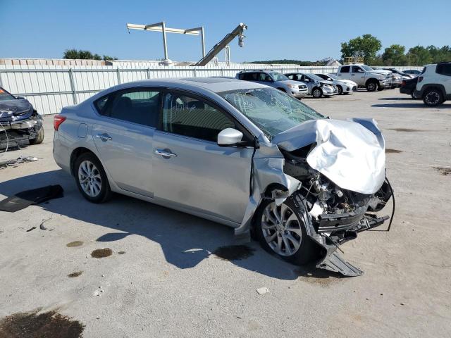 Photo 4 from auction – 2017 NISSAN SENTRA S with VIN 3N1AB7AP4HY338430