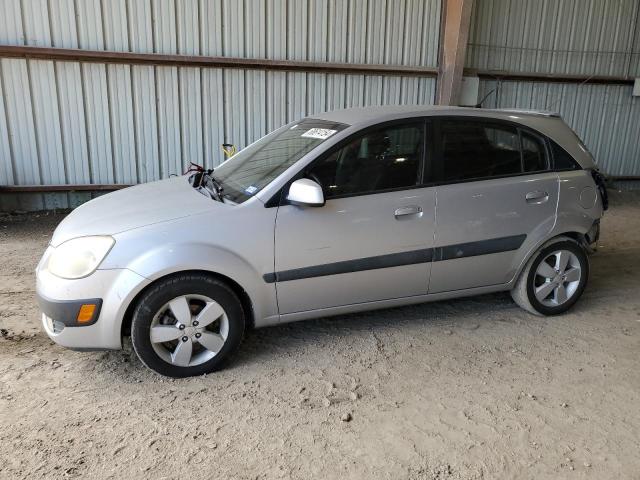 KIA RIO 5 SX 2008 with VIN KNADE163186301716 - Photo from auction