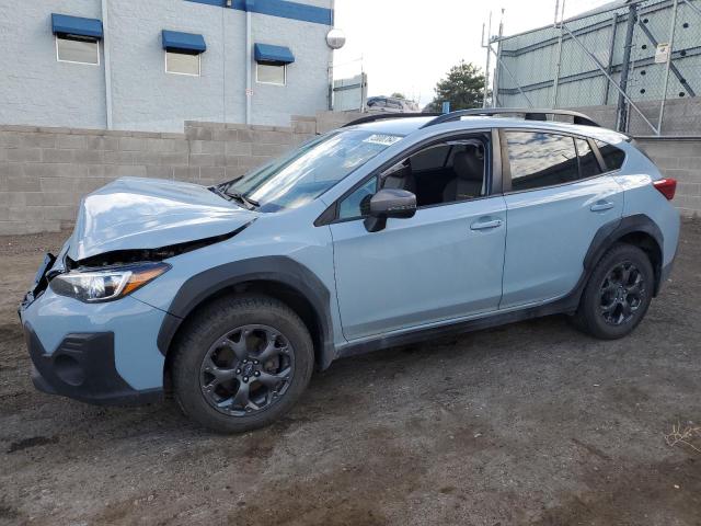 SUBARU CROSSTREK 2022 with VIN JF2GTHRC5NH254489 - Photo from auction