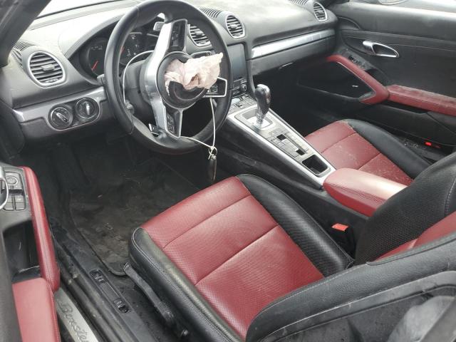 Photo 8 from auction – 2021 PORSCHE BOXSTER BA with VIN WP0CA2A81MS210305