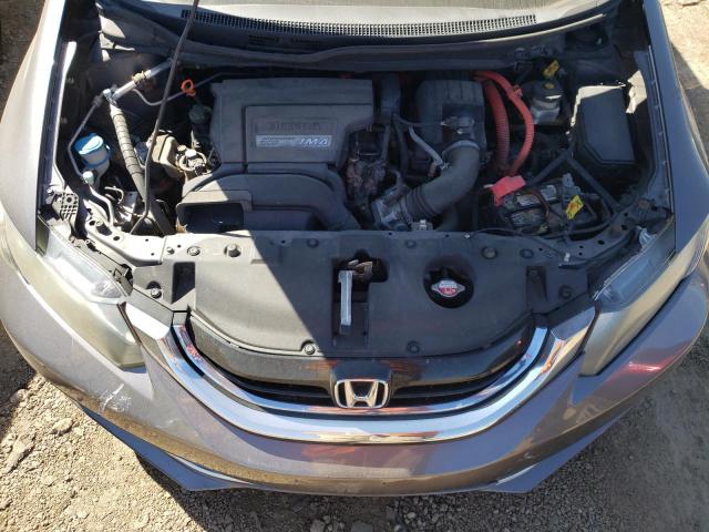 Photo 11 from auction – 2015 HONDA CIVIC HYBR with VIN 19XFB4F25FE002184