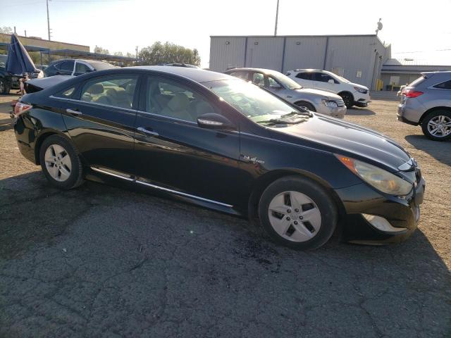 Photo 4 from auction – 2012 HYUNDAI SONATA HYB with VIN KMHEC4A49CA038388