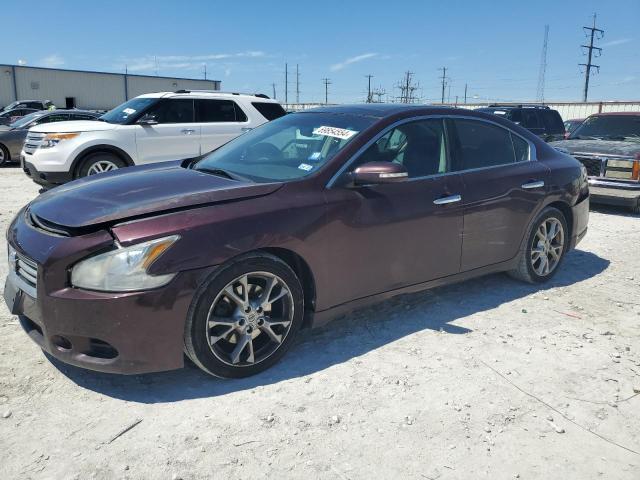 NISSAN MAXIMA S 2014 with VIN 1N4AA5APXEC441320 - Photo from auction