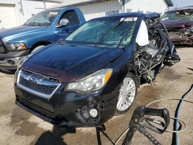 SUBARU IMPREZA LI 2012 with VIN JF1GPAG66CH236805 - Photo from auction