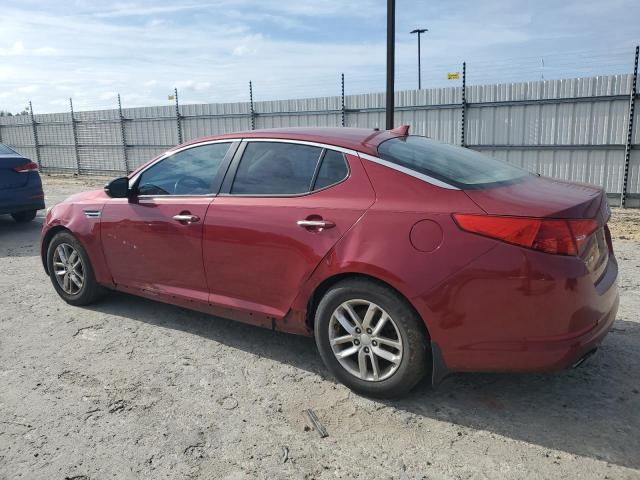 Фото 2 с аукциона – 2012 KIA OPTIMA LX с VIN 5XXGM4A75CG048005