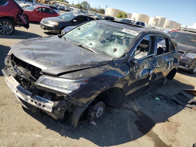 ACURA MDX 2014 with VIN 5FRYD3H23EB010866 - Photo from auction