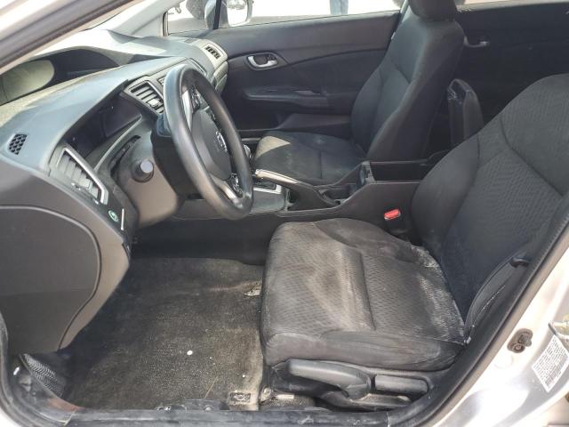 Photo 7 from auction – 2014 HONDA CIVIC LX with VIN 19XFB2E58EE085995