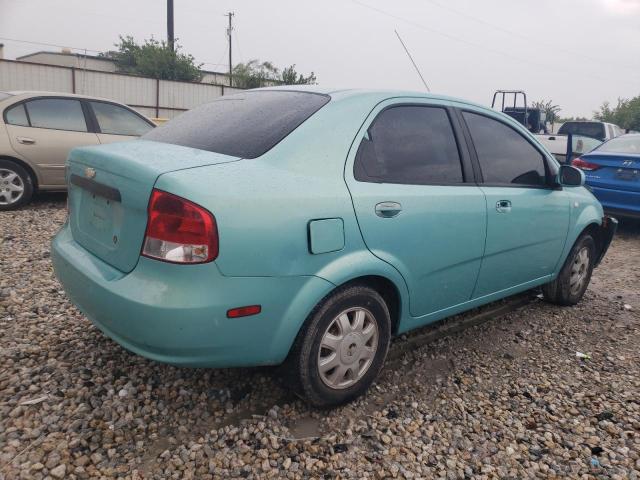 Photo 3 from auction – 2005 CHEVROLET AVEO LT with VIN KL1TG52635B344903