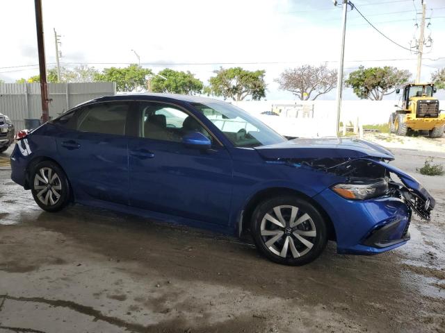 Photo 4 from auction – 2024 HONDA CIVIC LX with VIN 2HGFE2F22RH522672