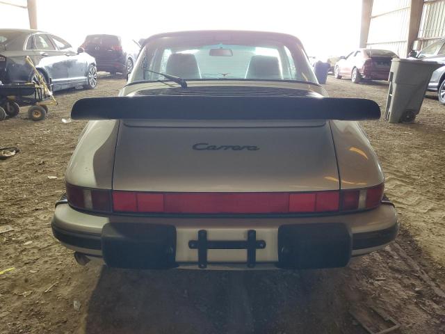Photo 6 from auction – 1988 PORSCHE 911 CARRER with VIN WP0EB0913JS161203
