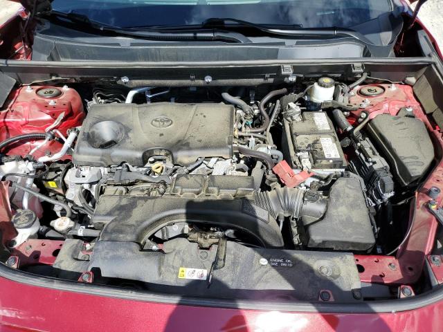 Photo 12 from auction – 2021 TOYOTA RAV4 LE with VIN 2T3F1RFV1MW199611
