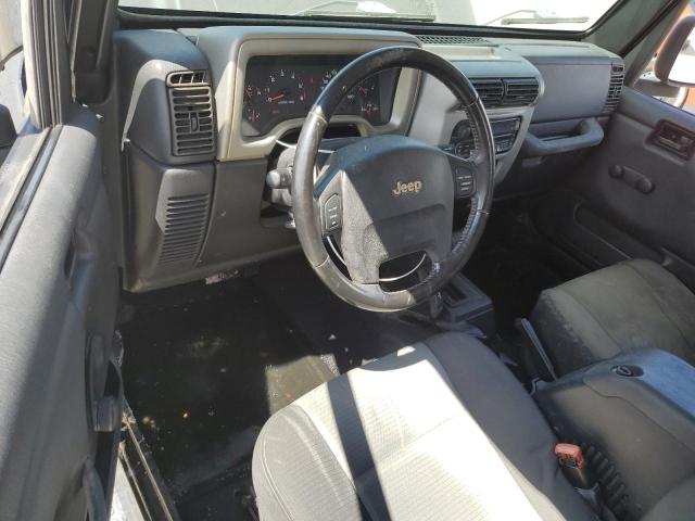 Photo 8 from auction – 2006 JEEP WRANGLER / with VIN 1J4FA44S16P753217