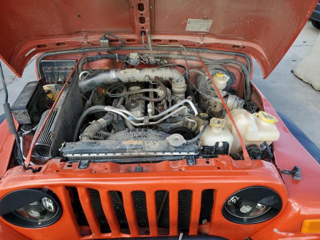 Photo 12 from auction – 2006 JEEP WRANGLER / with VIN 1J4FA49S06P746476