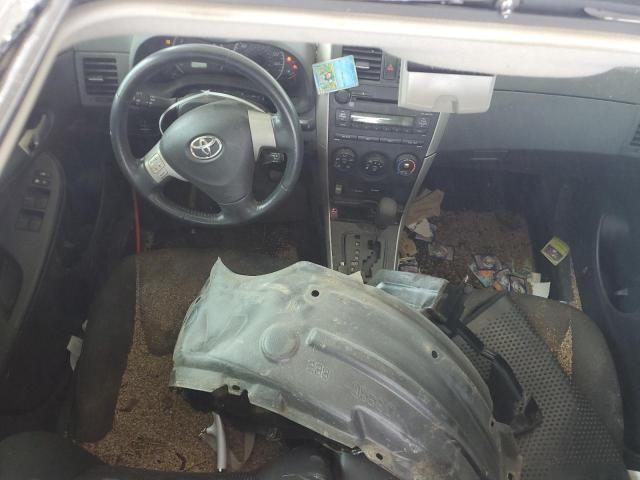 Photo 8 from auction – 2009 TOYOTA COROLLA BA with VIN 2T1BU40E99C154046