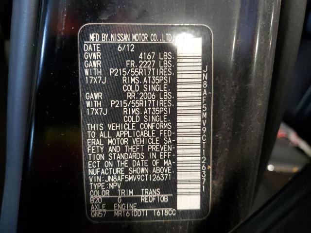 Photo 14 from auction – 2012 NISSAN JUKE S with VIN JN8AF5MV9CT126371