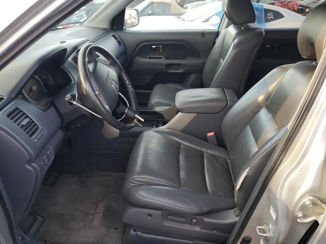 Photo 7 from auction – 2006 HONDA PILOT EX with VIN 2HKYF18586H553935