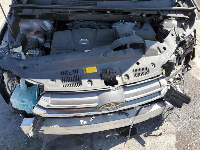 Photo 12 from auction – 2019 TOYOTA HIGHLANDER with VIN 5TDYZRFH6KS313807