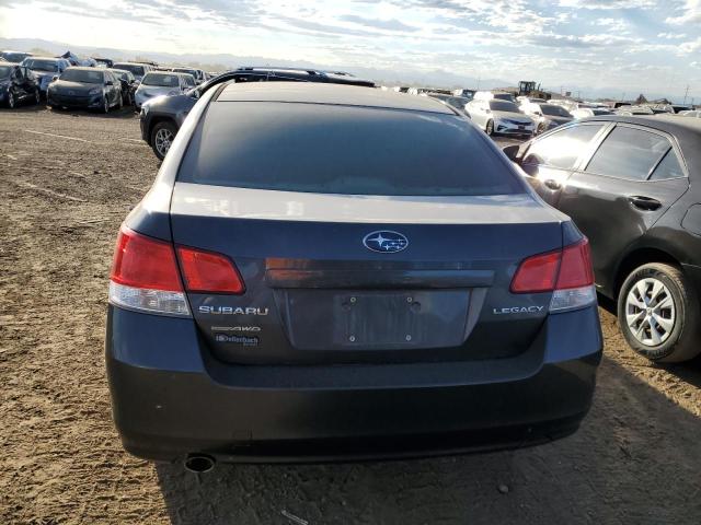 Photo 6 from auction – 2010 SUBARU LEGACY 2.5 with VIN 4S3BMAC68A1232487