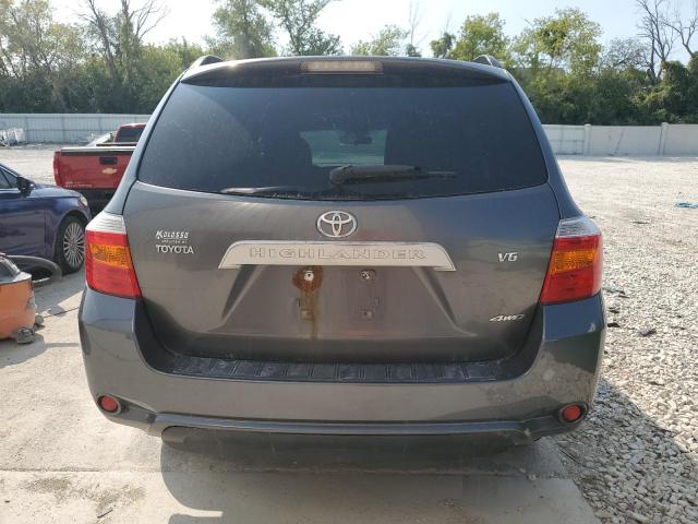 Photo 6 from auction – 2008 TOYOTA HIGHLANDER with VIN JTEES41A582013126