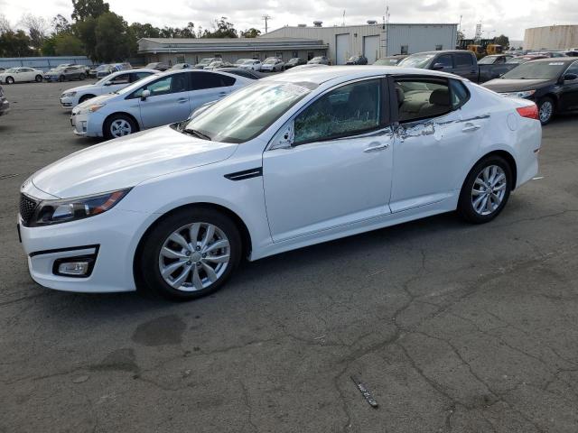 KIA OPTIMA EX 2015 with VIN 5XXGN4A77FG422700 - Photo from auction
