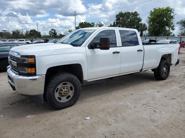 CHEVROLET SILVERADO 2017 with VIN 1GC1CUEG4HF158911 - Photo from auction