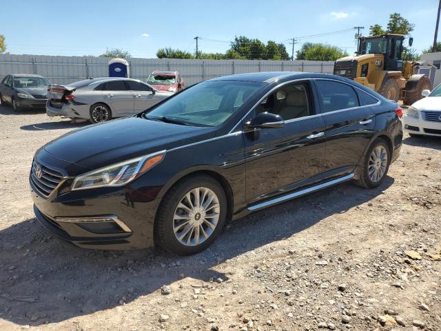 HYUNDAI SONATA SPO 2015 with VIN 5NPE34AF9FH071197 - Photo from auction