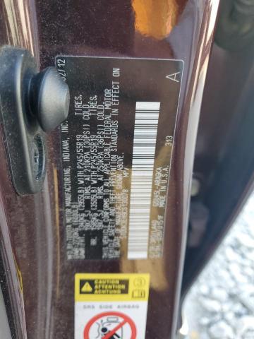 Photo 14 from auction – 2012 TOYOTA HIGHLANDER with VIN 5TDDK3EH9CS130078