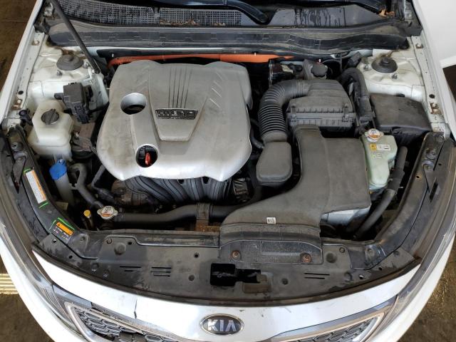 Photo 11 from auction – 2014 KIA OPTIMA HYB with VIN KNAGM4AD1E5072361